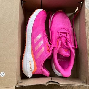 Adidas EQ21 Run Shoes - Big Girl size 4.5